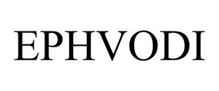 EPHVODI trademark