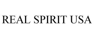 REAL SPIRIT USA trademark