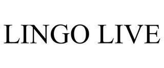 LINGO LIVE trademark