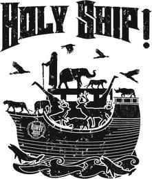 HOLY SHIP! ROWDY JESUS CLOTHING CO. trademark