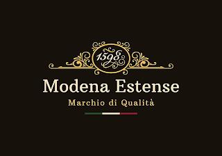 1598 MODENA ESTENSE MARCHIO DI QUALITÀ trademark