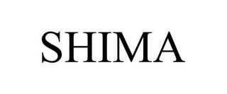 SHIMA trademark