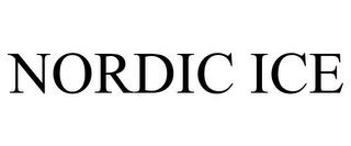 NORDIC ICE trademark