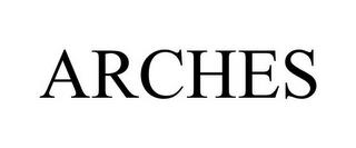 ARCHES trademark