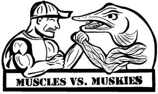 MUSCLES VS. MUSKIES trademark