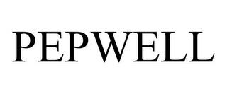 PEPWELL trademark