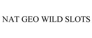 NAT GEO WILD SLOTS trademark