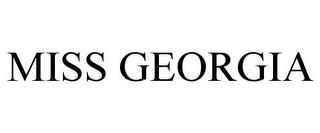 MISS GEORGIA trademark