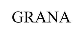 GRANA trademark