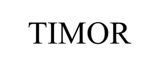 TIMOR trademark