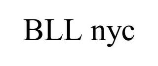 BLL NYC trademark