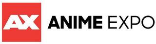 AX ANIME EXPO trademark