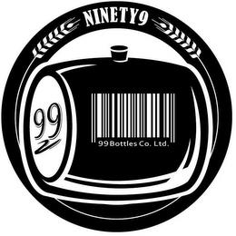 99 NINETY9 99 BOTTLES CO. LTD. trademark