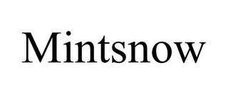 MINTSNOW trademark