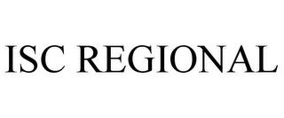 ISC REGIONAL trademark