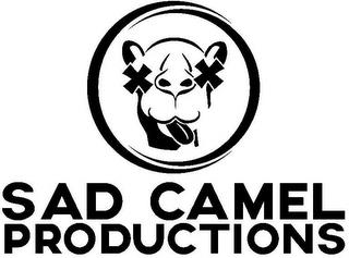 X X SAD CAMEL PRODUCTIONS trademark