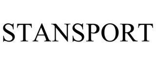 STANSPORT trademark