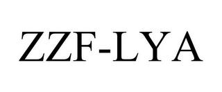 ZZF-LYA trademark