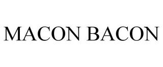 MACON BACON trademark