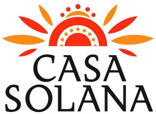 CASA SOLANA trademark