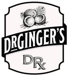 DR GINGER'S DRX trademark