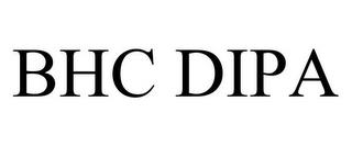 BHC DIPA trademark