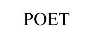 POET trademark