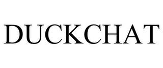 DUCKCHAT trademark