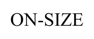 ON-SIZE trademark