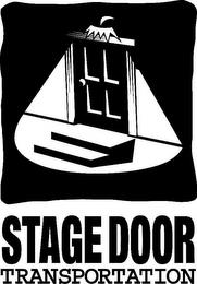 STAGE DOOR TRANSPORTATION trademark