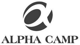 ALPHA CAMP trademark