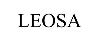 LEOSA trademark