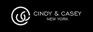 CC CINDY AND CASEY NEW YORK trademark