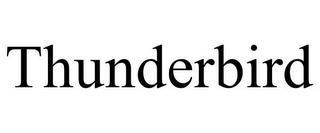 THUNDERBIRD trademark