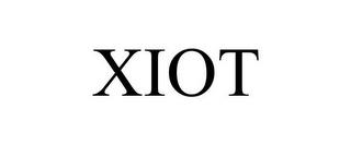 XIOT trademark