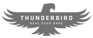 THUNDERBIRD REAL FOOD BARS trademark