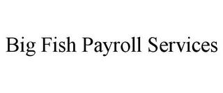 BIG FISH PAYROLL SERVICES trademark