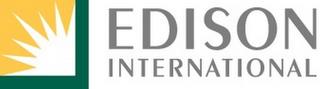 EDISON INTERNATIONAL trademark