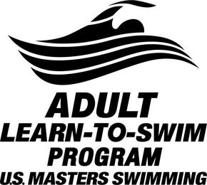 ADULT LEARN-TO-SWIM PROGRAM U.S. MASTERS SWIMMING trademark