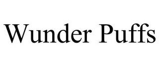 WUNDER PUFFS trademark