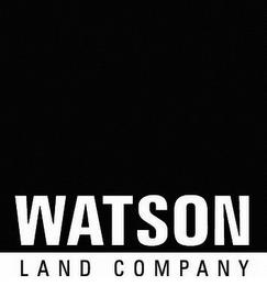 WATSON LAND COMPANY trademark