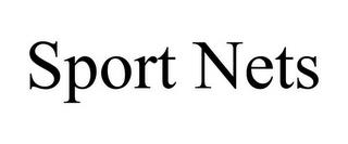 SPORT NETS trademark