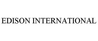 EDISON INTERNATIONAL trademark