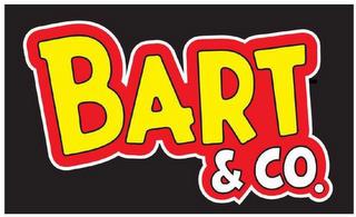 BART & CO. trademark