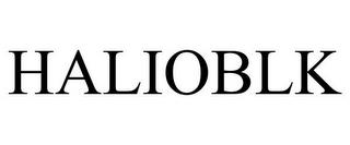 HALIOBLK trademark