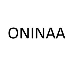 ONINAA trademark