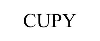 CUPY trademark