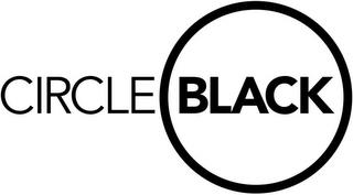 CIRCLE BLACK trademark