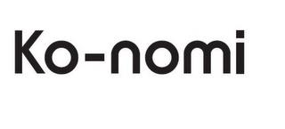 KO-NOMI trademark