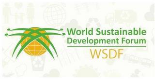 WORLD SUSTAINABLE DEVELOPMENT FORUM WSDF trademark